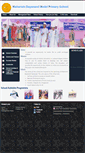 Mobile Screenshot of mdmschool.org