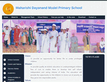 Tablet Screenshot of mdmschool.org